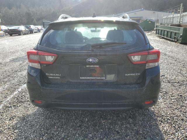 4S3GTAV65L3730496 - 2020 SUBARU IMPREZA PREMIUM BLACK photo 6