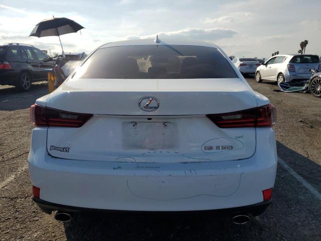 JTHBE1D29E5011762 - 2014 LEXUS IS 350 WHITE photo 6