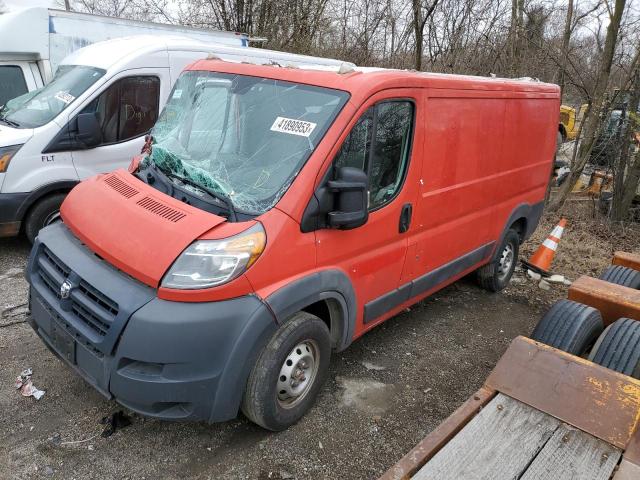 3C6TRVAG7HE515700 - 2017 RAM PROMASTER 1500 STANDARD RED photo 1