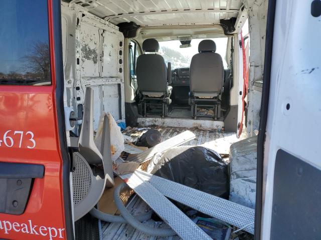 3C6TRVAG7HE515700 - 2017 RAM PROMASTER 1500 STANDARD RED photo 10