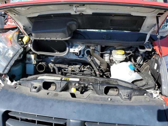 3C6TRVAG7HE515700 - 2017 RAM PROMASTER 1500 STANDARD RED photo 12