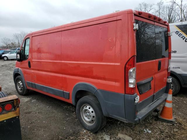 3C6TRVAG7HE515700 - 2017 RAM PROMASTER 1500 STANDARD RED photo 2