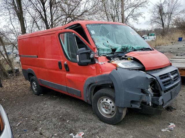 3C6TRVAG7HE515700 - 2017 RAM PROMASTER 1500 STANDARD RED photo 4