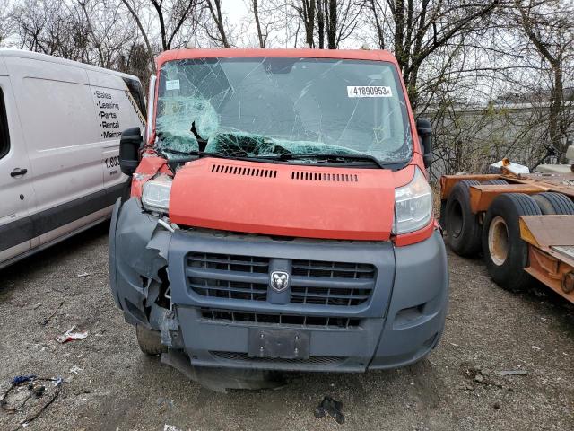 3C6TRVAG7HE515700 - 2017 RAM PROMASTER 1500 STANDARD RED photo 5