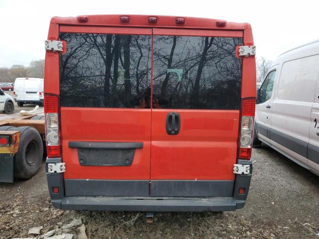 3C6TRVAG7HE515700 - 2017 RAM PROMASTER 1500 STANDARD RED photo 6