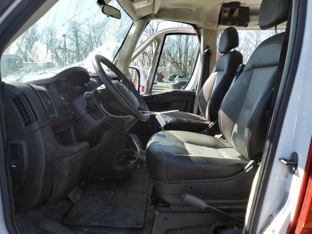 3C6TRVAG7HE515700 - 2017 RAM PROMASTER 1500 STANDARD RED photo 7