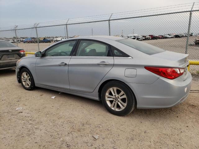 5NPEB4AC4DH697018 - 2013 HYUNDAI SONATA GLS GRAY photo 2