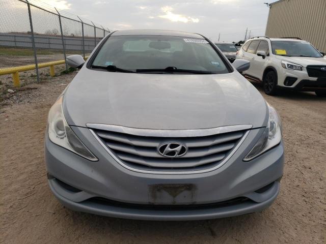 5NPEB4AC4DH697018 - 2013 HYUNDAI SONATA GLS GRAY photo 5