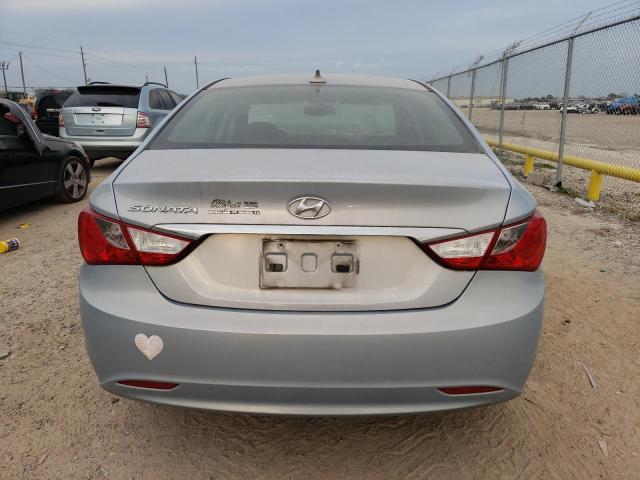 5NPEB4AC4DH697018 - 2013 HYUNDAI SONATA GLS GRAY photo 6