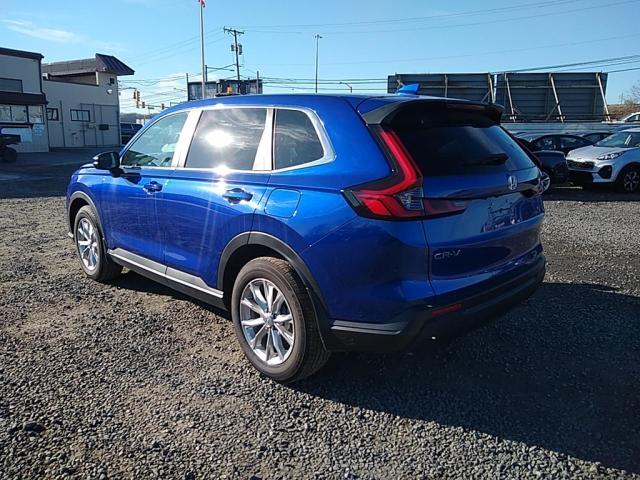 2HKRS4H47RH410276 - 2024 HONDA CR-V EX BLUE photo 3