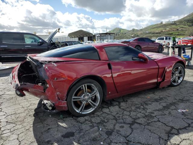 1G1YY26W285105312 - 2008 CHEVROLET CORVETTE RED photo 3