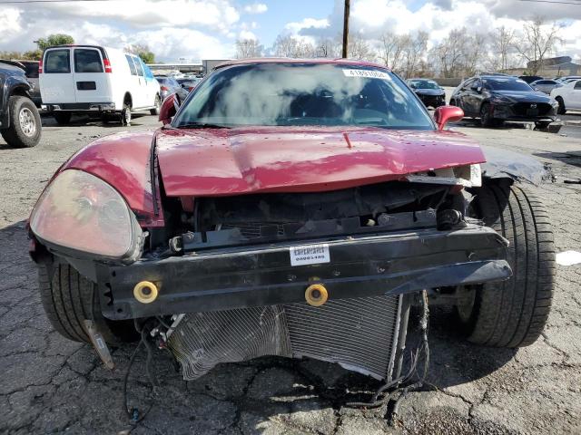 1G1YY26W285105312 - 2008 CHEVROLET CORVETTE RED photo 5