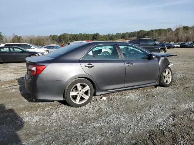 4T1BF1FK6CU149950 - 2012 TOYOTA CAMRY BASE GRAY photo 3