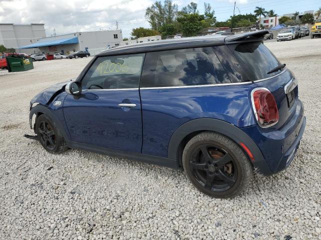 WMWXM7C55ET985871 - 2014 MINI COOPER S BLUE photo 2