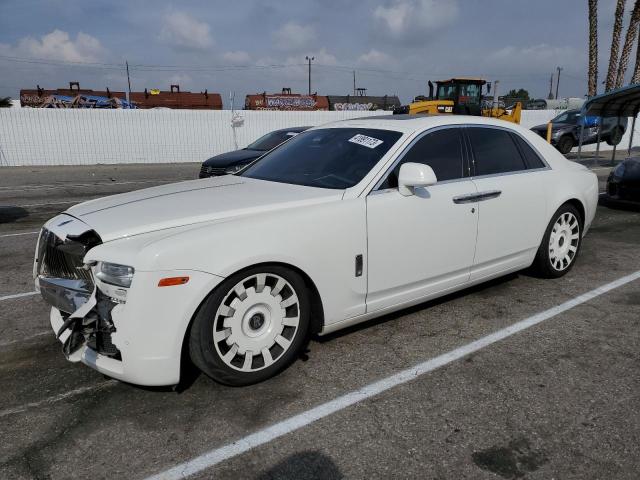 SCA664S53EUX52503 - 2014 ROLLS-ROYCE GHOST WHITE photo 1