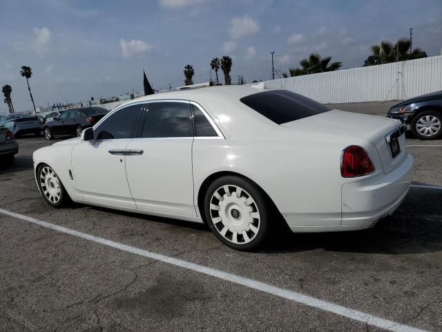 SCA664S53EUX52503 - 2014 ROLLS-ROYCE GHOST WHITE photo 2