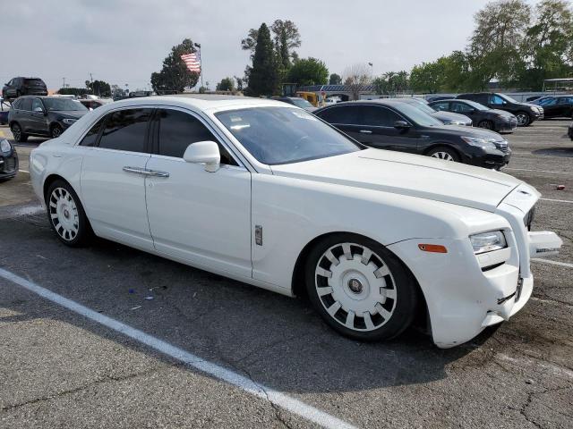 SCA664S53EUX52503 - 2014 ROLLS-ROYCE GHOST WHITE photo 4