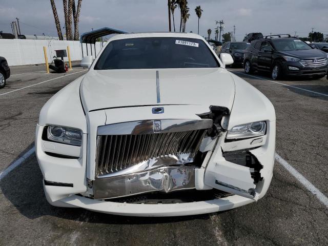 SCA664S53EUX52503 - 2014 ROLLS-ROYCE GHOST WHITE photo 5