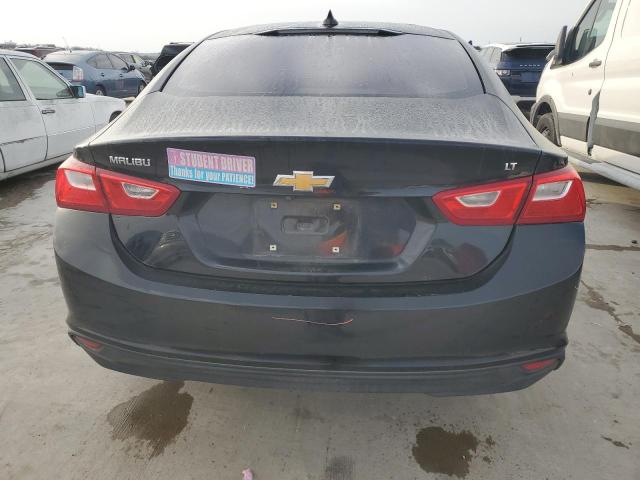 1G1ZD5ST1JF122602 - 2018 CHEVROLET MALIBU LT BLACK photo 6