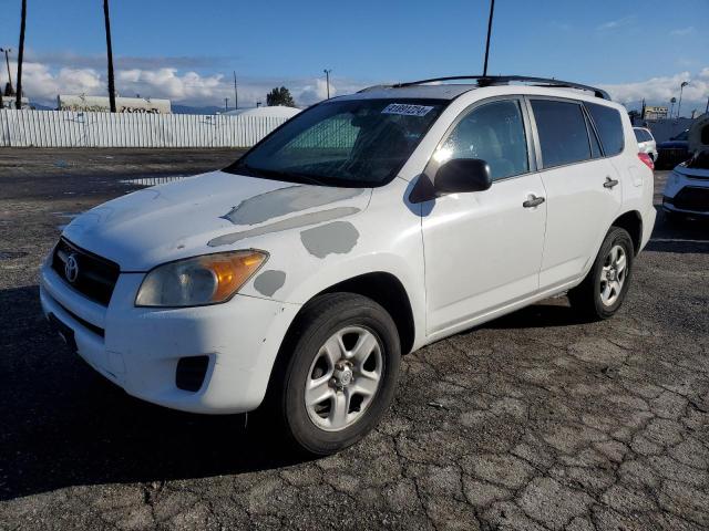 JTMZF4DV9A5027074 - 2010 TOYOTA RAV4 WHITE photo 1