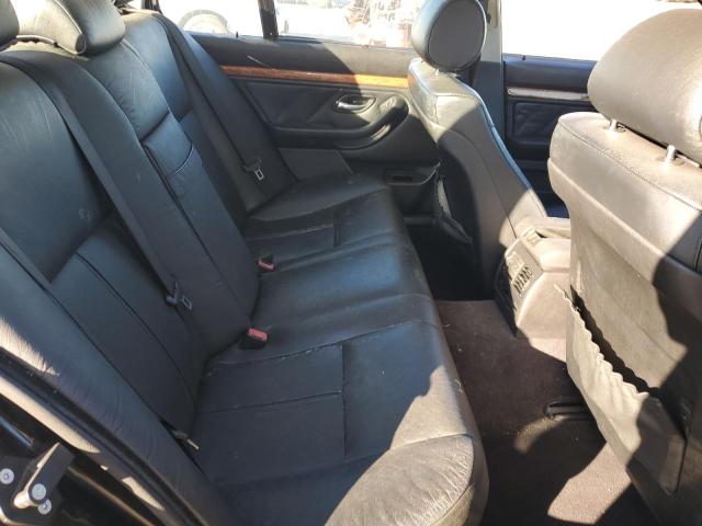 WBADM6341YGU18445 - 2000 BMW 528 I AUTOMATIC BLACK photo 10