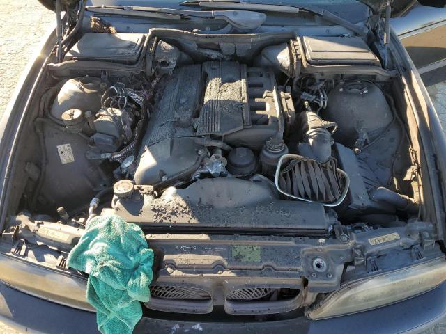 WBADM6341YGU18445 - 2000 BMW 528 I AUTOMATIC BLACK photo 11