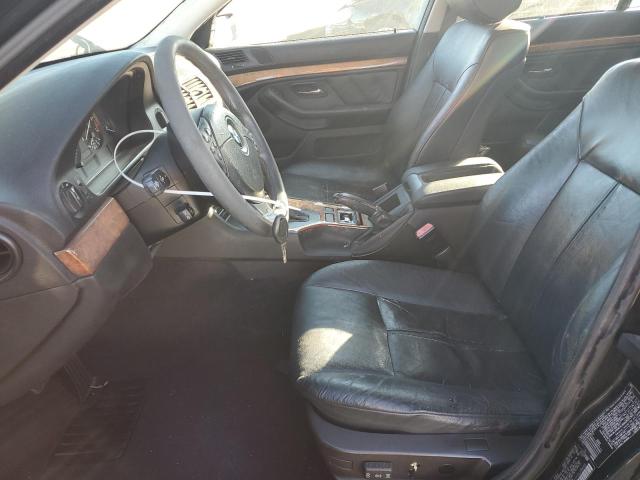 WBADM6341YGU18445 - 2000 BMW 528 I AUTOMATIC BLACK photo 7