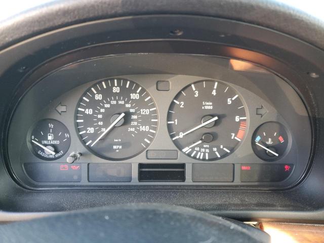 WBADM6341YGU18445 - 2000 BMW 528 I AUTOMATIC BLACK photo 9