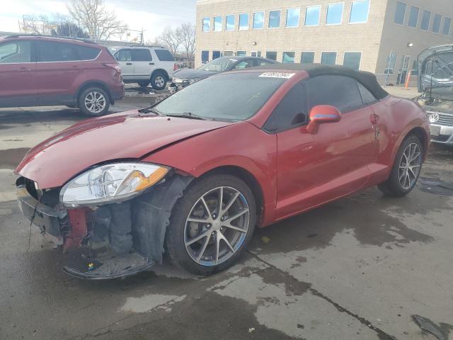 4A37L2EF7CE001598 - 2012 MITSUBISHI ECLIPSE SPYDER GS RED photo 1