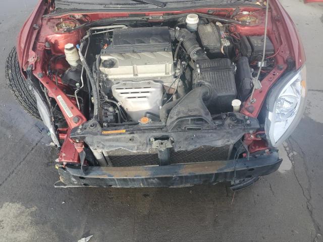 4A37L2EF7CE001598 - 2012 MITSUBISHI ECLIPSE SPYDER GS 红色 照片 12