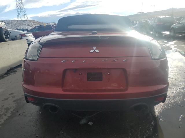 4A37L2EF7CE001598 - 2012 MITSUBISHI ECLIPSE SPYDER GS 红色 照片 6