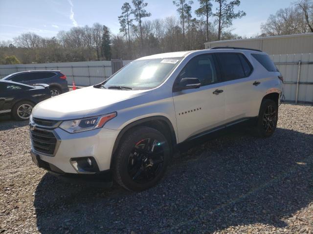 1GNERKKW4LJ165600 - 2020 CHEVROLET TRAVERSE PREMIER SILVER photo 1