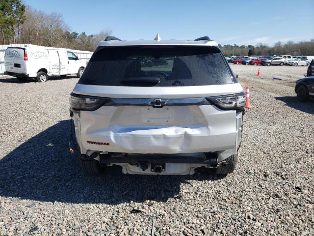 1GNERKKW4LJ165600 - 2020 CHEVROLET TRAVERSE PREMIER SILVER photo 6