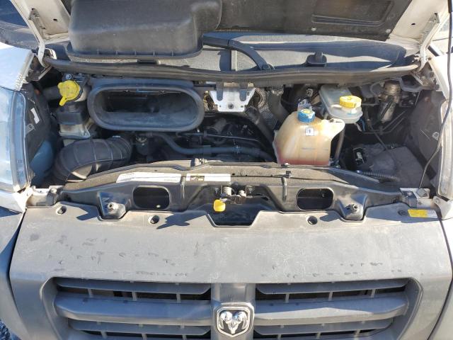 3C6TRVDGXHE549528 - 2017 RAM PROMASTER 2500 HIGH თეთრი ფოტო 11