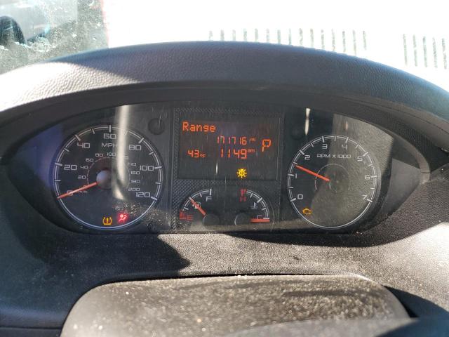 3C6TRVDGXHE549528 - 2017 RAM PROMASTER 2500 HIGH თეთრი ფოტო 9