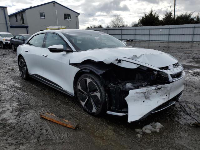 50EA1TEA6PA004011 - 2023 LUCID MOTORS AIR TOURING WHITE photo 4