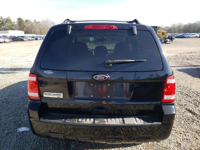 1FMCU0D70AKA52884 - 2010 FORD ESCAPE XLT BLACK photo 6