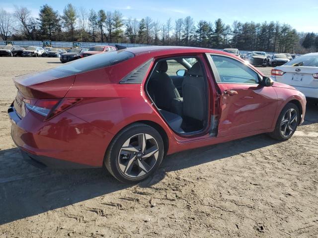 KMHLS4AG9PU601318 - 2023 HYUNDAI ELANTRA SEL RED photo 3