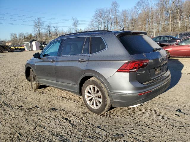 3VV3B7AX4JM152231 - 2018 VOLKSWAGEN TIGUAN SE GRAY photo 2