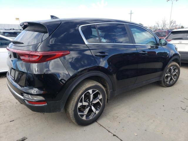 KNDPMCAC9N7996085 - 2022 KIA SPORTAGE LX BLACK photo 3