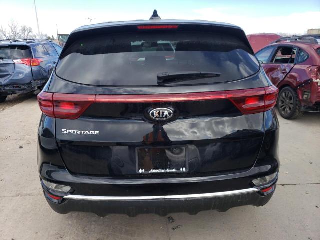 KNDPMCAC9N7996085 - 2022 KIA SPORTAGE LX BLACK photo 6