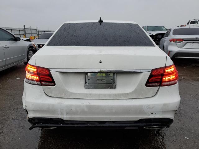 WDDHF5KB0EA835794 - 2014 MERCEDES-BENZ E 350 WHITE photo 6