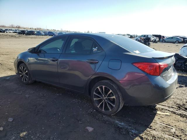 5YFBURHE4HP593140 - 2017 TOYOTA COROLLA L CHARCOAL photo 2