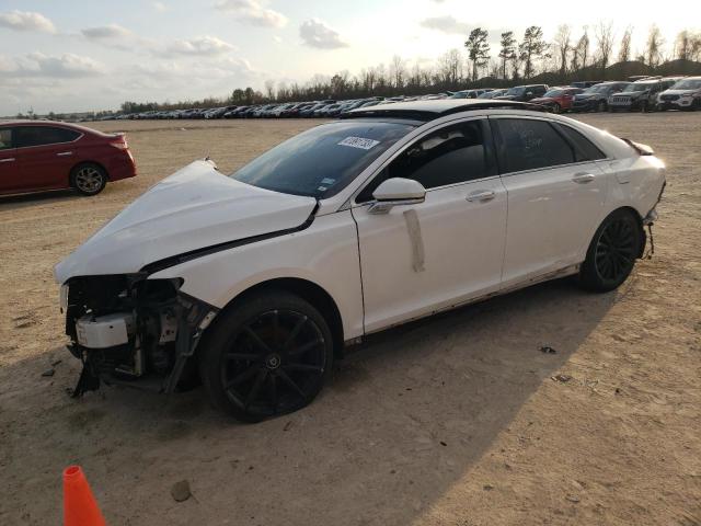 3LN6L5D96HR607504 - 2017 LINCOLN MKZ SELECT WHITE photo 1