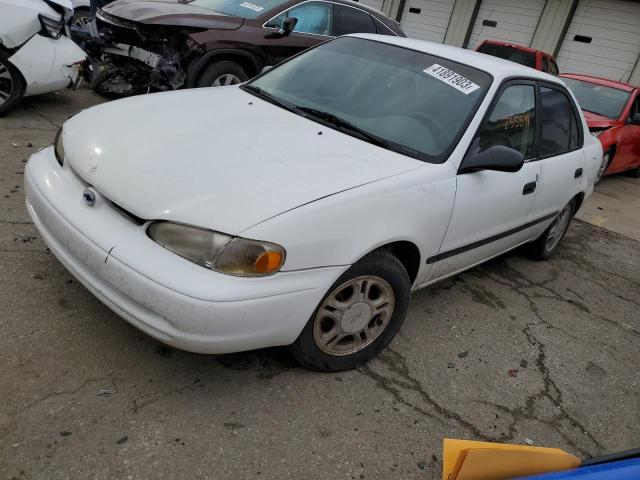 1Y1SK5283WZ444508 - 1998 CHEVROLET GEO PRIZM BASE WHITE photo 1