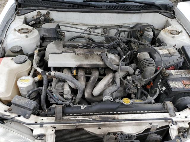 1Y1SK5283WZ444508 - 1998 CHEVROLET GEO PRIZM BASE WHITE photo 11