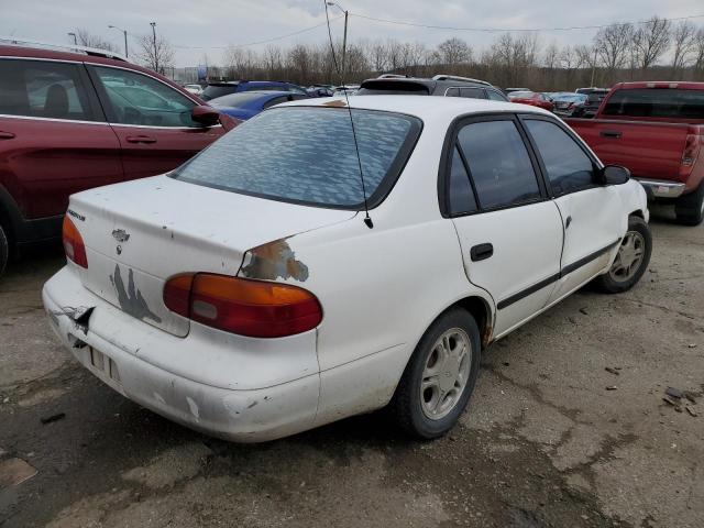 1Y1SK5283WZ444508 - 1998 CHEVROLET GEO PRIZM BASE WHITE photo 3
