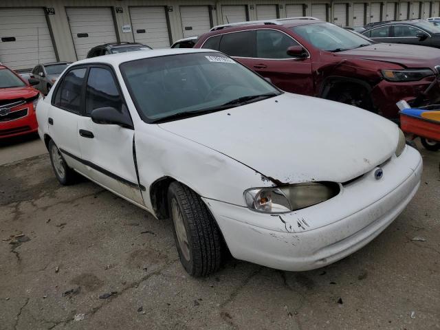 1Y1SK5283WZ444508 - 1998 CHEVROLET GEO PRIZM BASE WHITE photo 4
