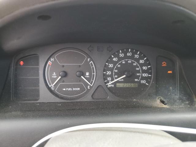 1Y1SK5283WZ444508 - 1998 CHEVROLET GEO PRIZM BASE WHITE photo 9