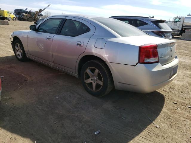 2B3CA4CD9AH302630 - 2010 DODGE CHARGER SILVER photo 2